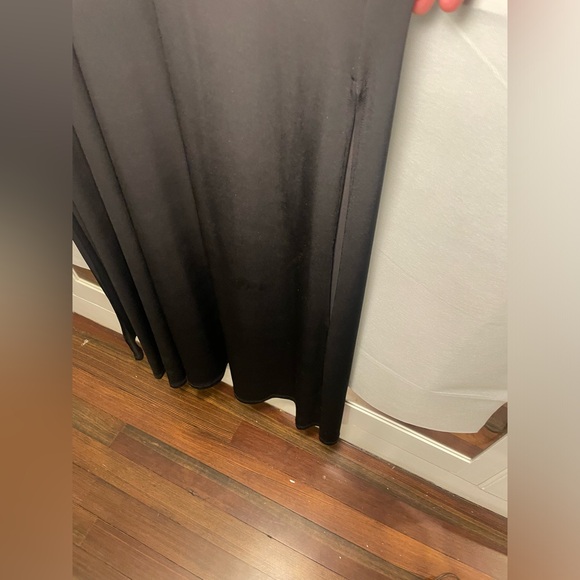 Veronica M black maxi dress. Size small - Picture 3 of 6